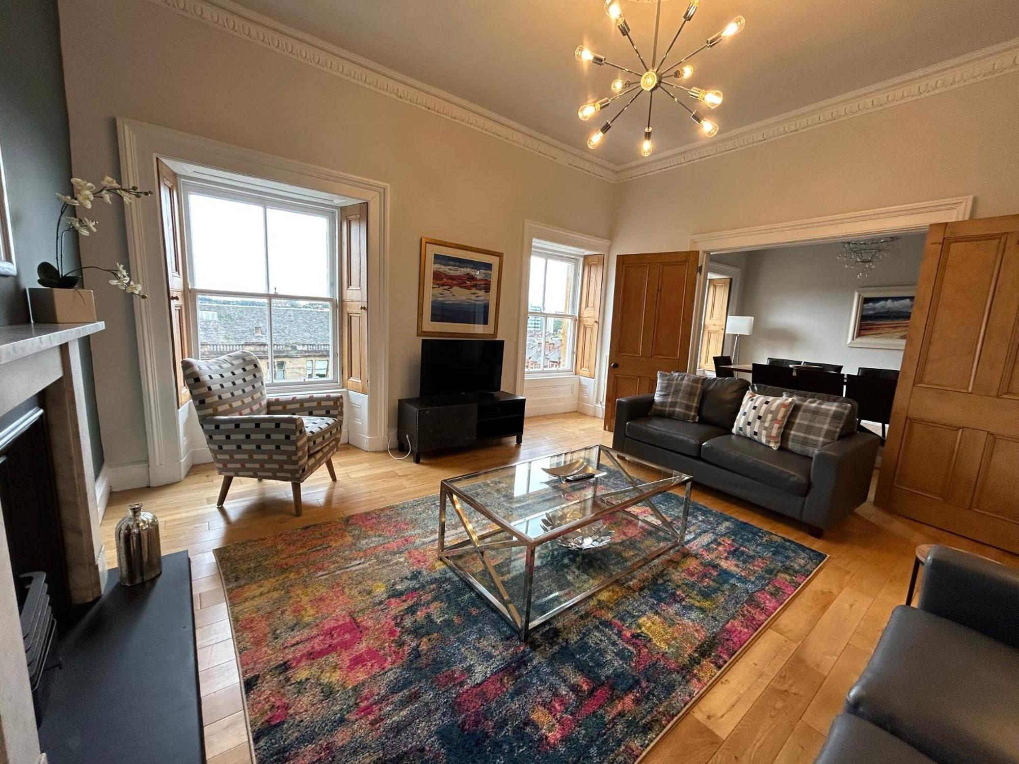 Principal Apartments - Crown Circus Duplex Apartment Glasgow Extérieur photo