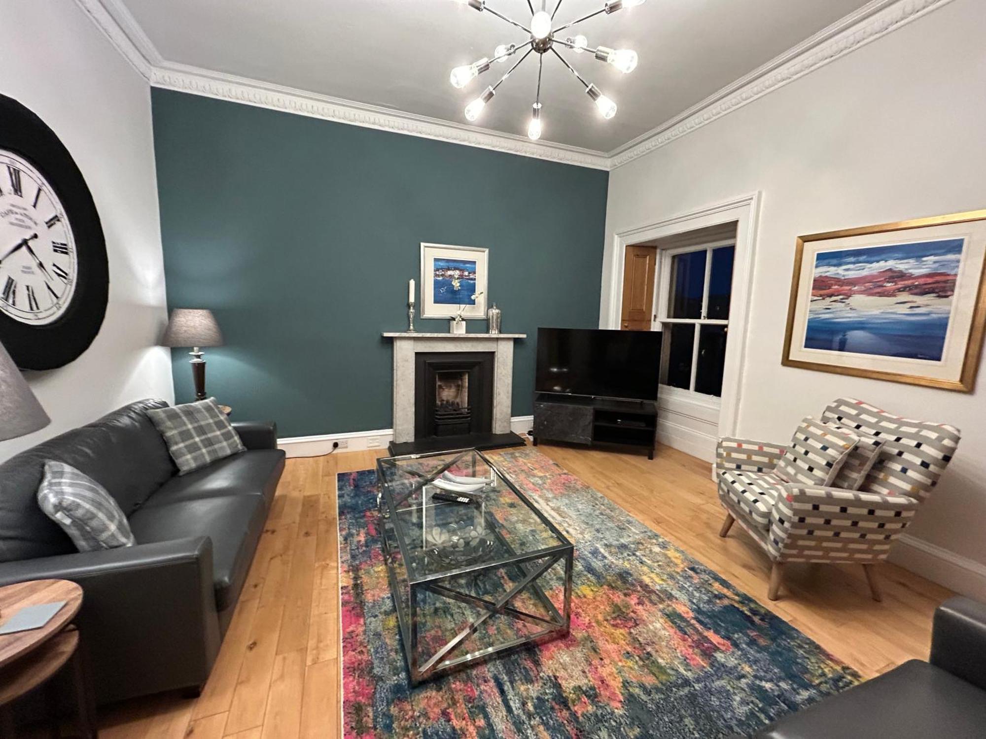 Principal Apartments - Crown Circus Duplex Apartment Glasgow Extérieur photo